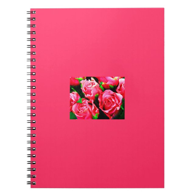 Cuaderno Notebook-Flowers-2 (Frente)
