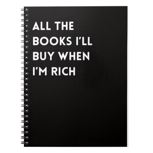 Cuaderno Notebook for Booklovers (Frente)