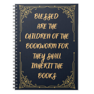 Cuaderno Notebook for Booklovers