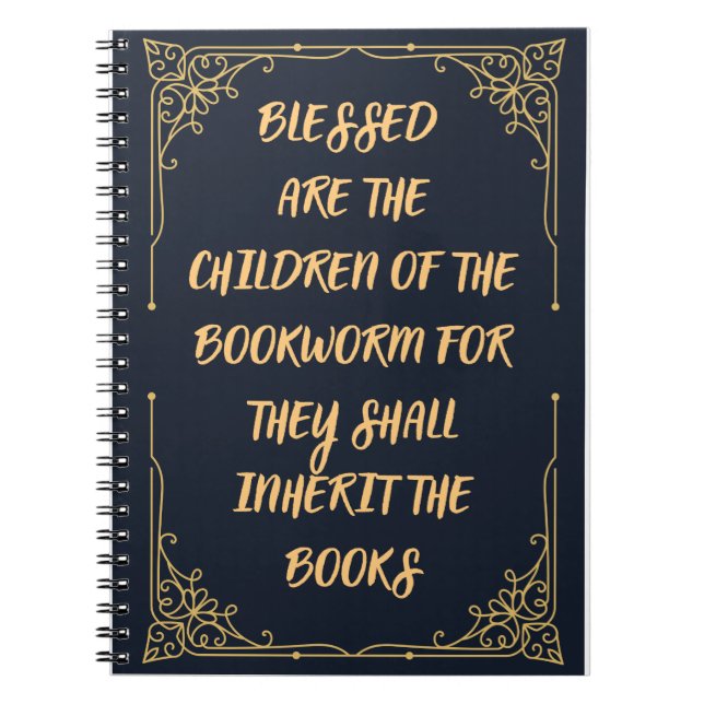 Cuaderno Notebook for Booklovers (Frente)