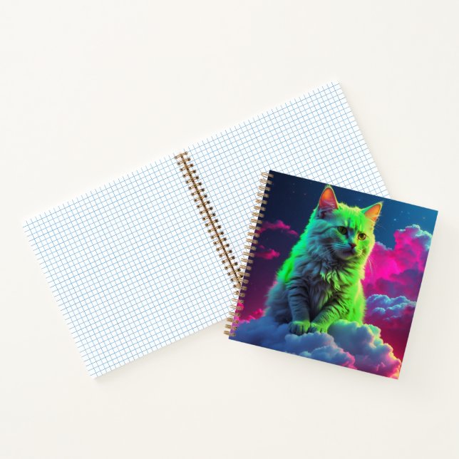 Cuaderno Notebook for Cat Lovers (Interior)