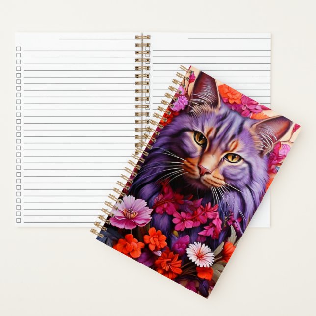 Cuaderno Notebook for Cat Lovers (Interior)