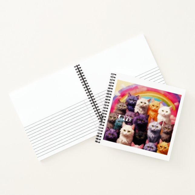 Cuaderno Notebook for Cat Lovers (Interior)