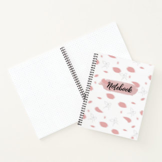 Cuaderno Notebook for cutie girls 