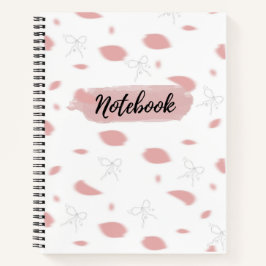 Cuaderno Notebook for cutie girls 