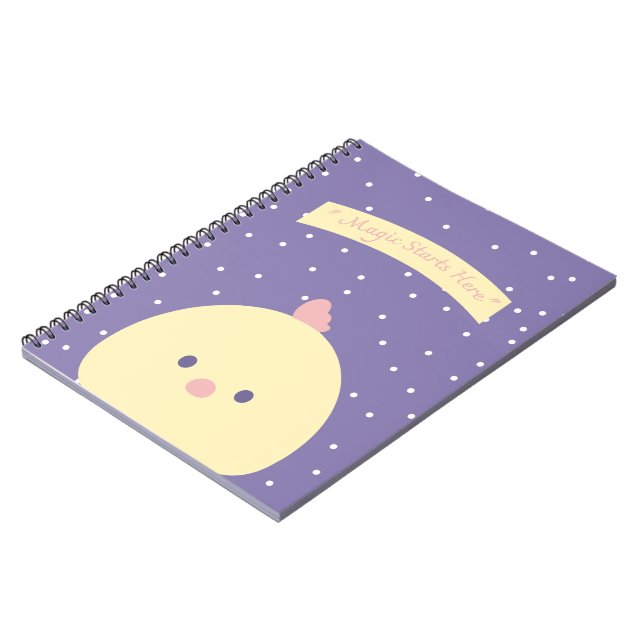 Cuaderno Notebook for students (back to school) (Lado Izquierdo)