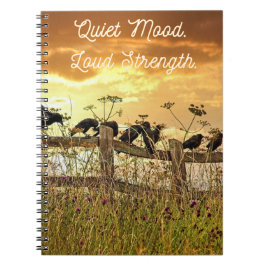 Cuaderno Notebook for When You Just Need to Feel Strong 