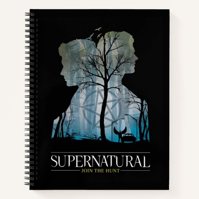 Cuaderno Notebook Fratelli Winchester (Anverso)