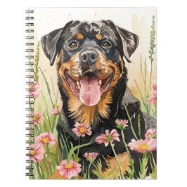 Cuaderno  Notebook / Journal – Rottweiler Notebook