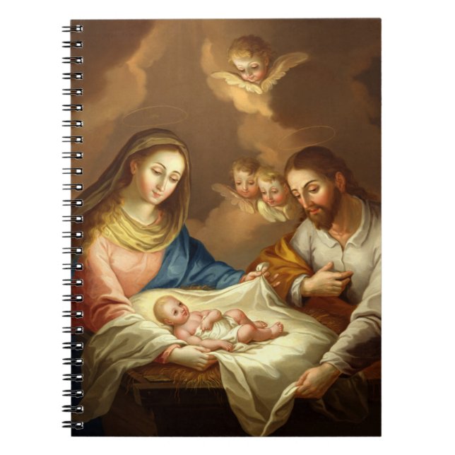 Cuaderno notebook "La Natividad" (Frente)