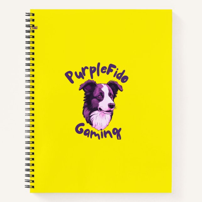 Cuaderno Notebook - Lined (Anverso)