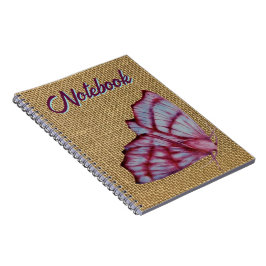Cuaderno Notebook moth
