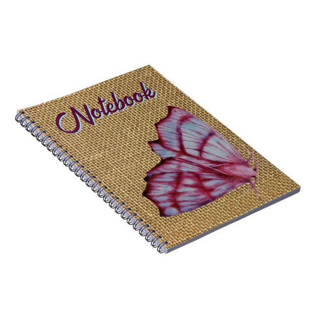 Cuaderno Notebook moth  (Lado Derecho)