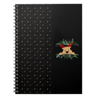 Cuaderno notebook new year ,noel