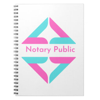 CUADERNO NOTEBOOK NOTARIO