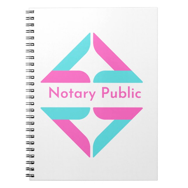 CUADERNO NOTEBOOK NOTARIO (Frente)