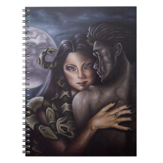 Cuaderno Notebook O feitiço de Medusa