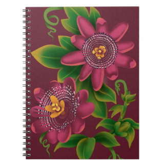 Cuaderno Notebook Passion Fruit
