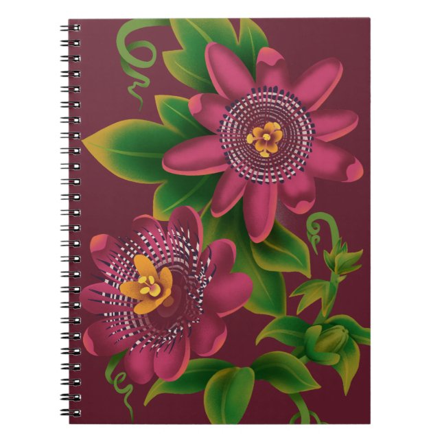 Cuaderno Notebook Passion Fruit (Frente)