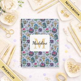 Cuaderno Notebook Personalized Beauty Beast Girl Cute