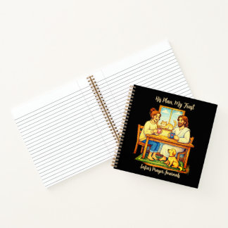Cuaderno Notebook Personalized Jesus Prayer Journal faith