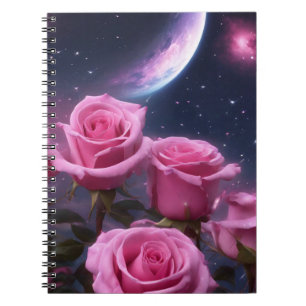 CUADERNO NOTEBOOK ROSA