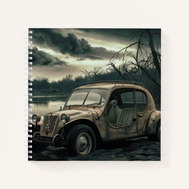 Cuaderno Notebook Séries 18 (Anverso)