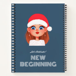 Cuaderno notebook special for new beginning