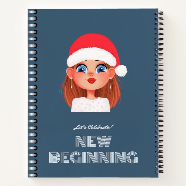 Cuaderno notebook special for new beginning (Reverso)