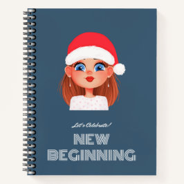 Cuaderno notebook special for new beginning