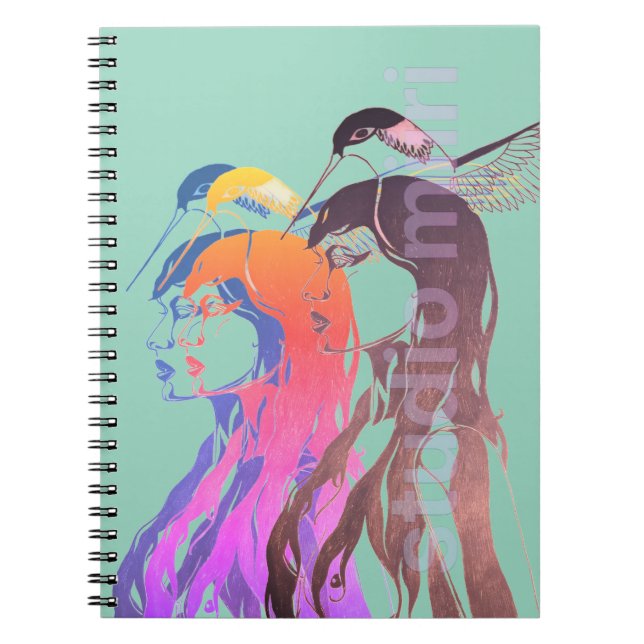 Cuaderno NOTEBOOK studio miiri (Frente)