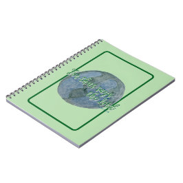 Cuaderno Notebook – The Earth He Formed