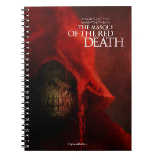 Cuaderno Notebook “The Masque of the Red Death”