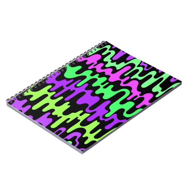 Cuaderno Notebook "Waves" (Lado Izquierdo)