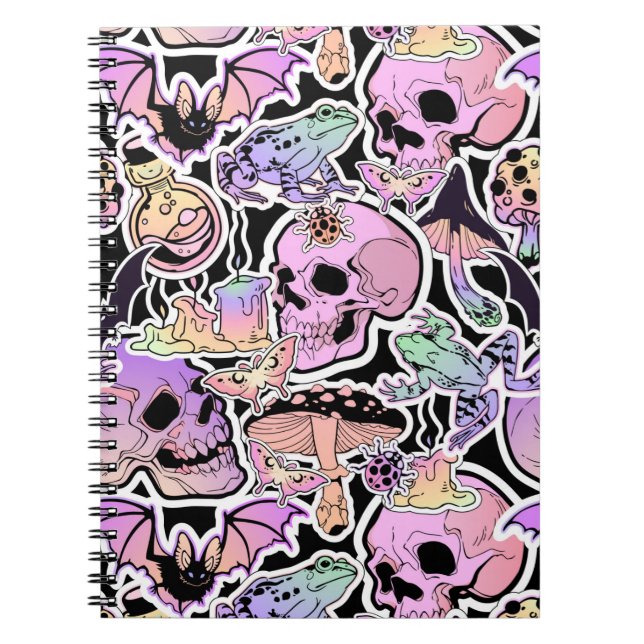 Cuaderno Notebook "Witchcraft" (Frente)