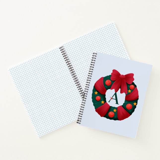 Cuaderno notebook with  Noel ,A special (Interior)