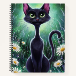 Cuaderno Notebooks Cute Cat 01