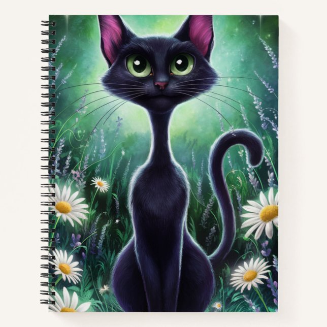 Cuaderno Notebooks Cute Cat 01 (Anverso)