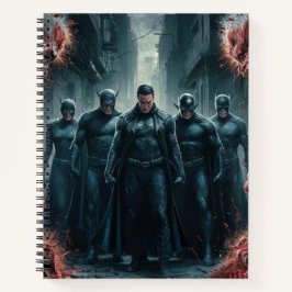 Cuaderno Notebooks Dark Art Série 1