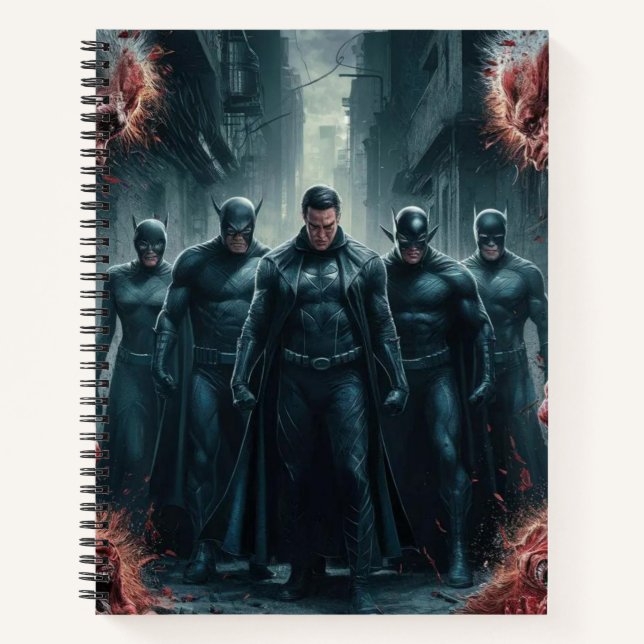 Cuaderno Notebooks Dark Art Série 1 (Anverso)