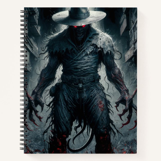 Cuaderno Notebooks Dark Art Série 1 03 (Anverso)