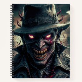 Cuaderno Notebooks Dark Art Série 1 04