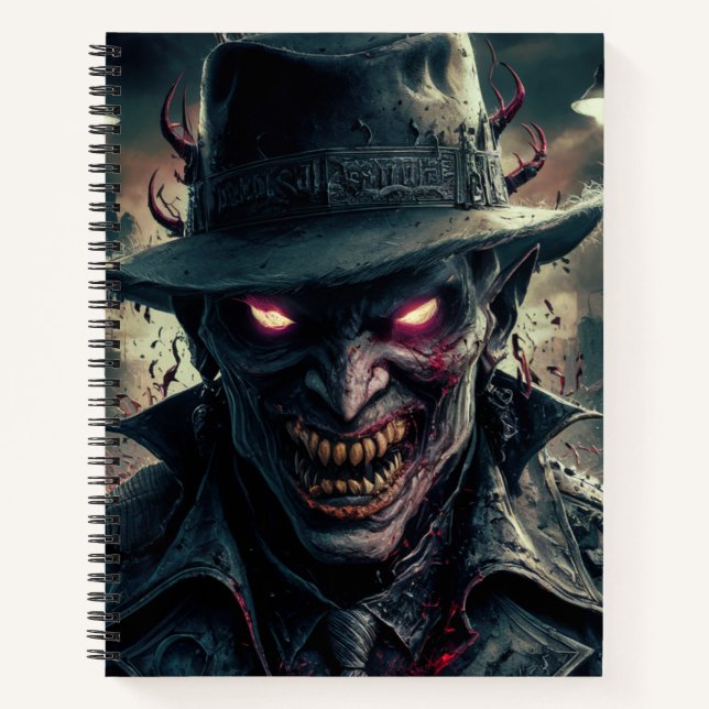 Cuaderno Notebooks Dark Art Série 1 04 (Anverso)