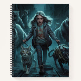 Cuaderno Notebooks Dark Art Série 1 05