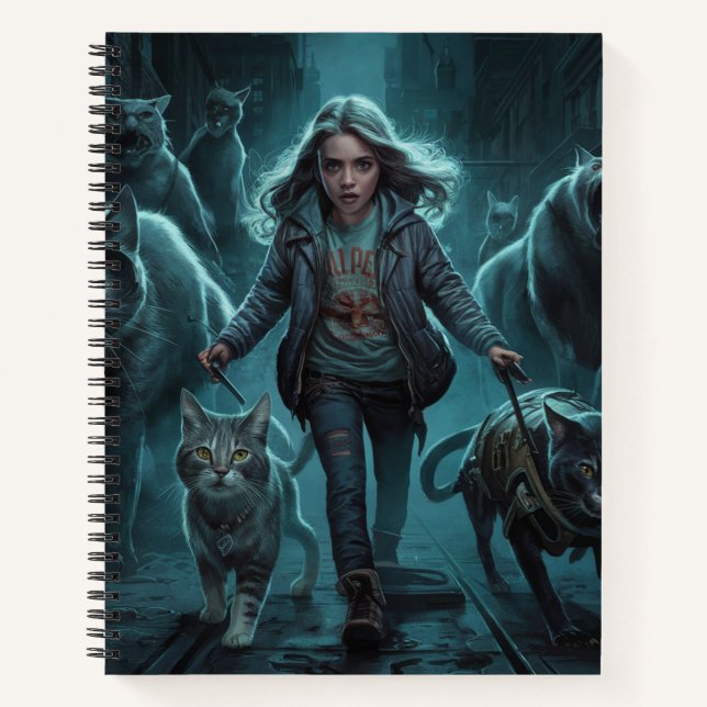 Cuaderno Notebooks Dark Art Série 1 05 (Anverso)