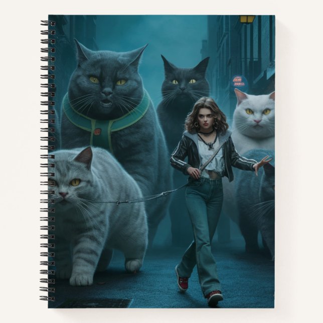 Cuaderno Notebooks Dark Art Série 1 06 (Anverso)