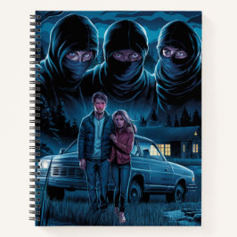 Cuaderno Notebooks Dark Art Série 1 07