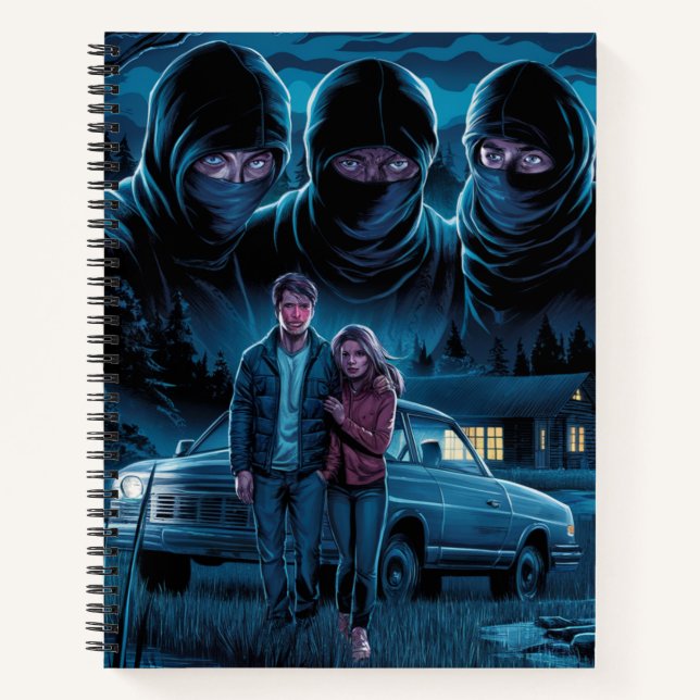Cuaderno Notebooks Dark Art Série 1 07 (Anverso)