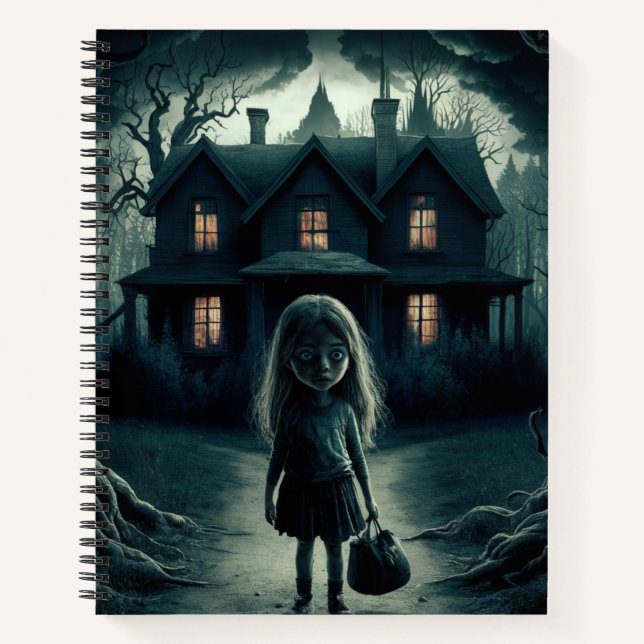 Cuaderno Notebooks Dark Art Série 1 08 (Anverso)