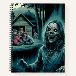 Cuaderno Notebooks Dark Art Série 1 09